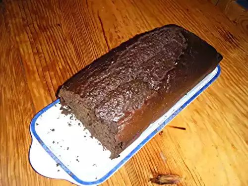 Pain d'épices à la mélasse