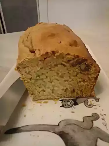Pain d'épices aux noix