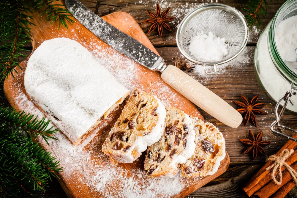 Pain d'épices aux raisins