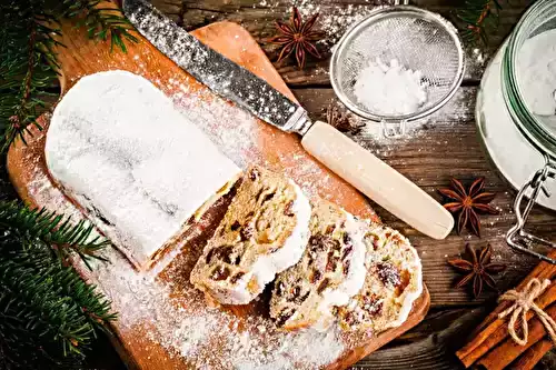 Pain d'épices aux raisins