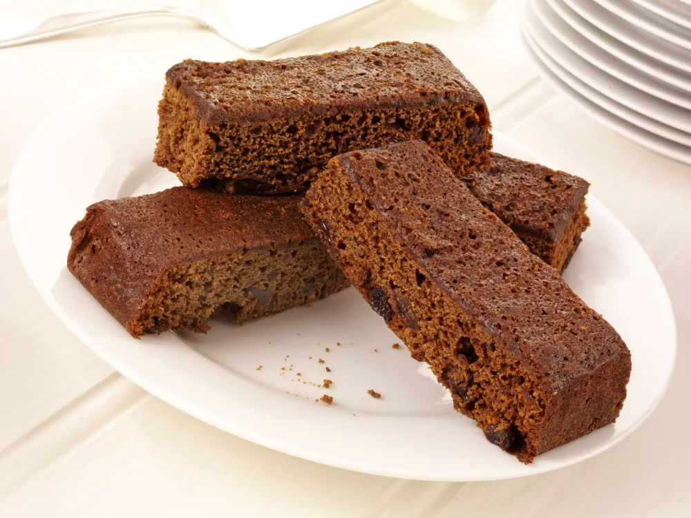 Pain d'épices aux trois farines