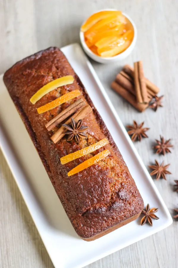 Pain d'épices gourmand