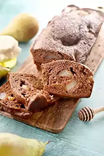 Pain d'épices parfumé au cacao