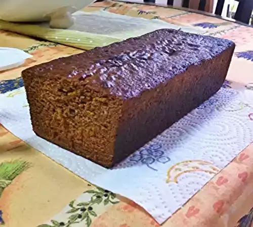 Pain d'épices rapide