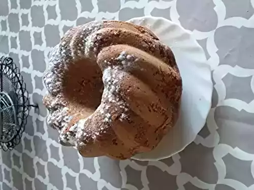 Pain d'épices ultra simple