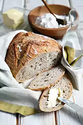 Pain de campagne rapide