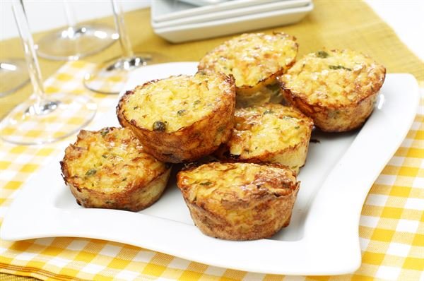 Pain de légumes d'été