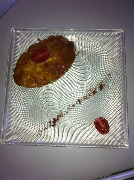 Pain de poisson au surimi et bisque de homard