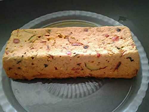 Pain de poisson aux légumes