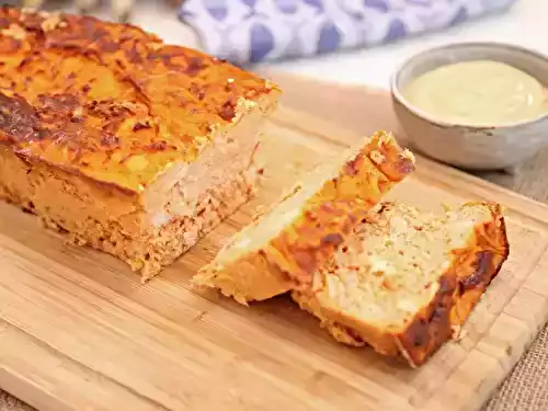 Pain de poisson (colin)