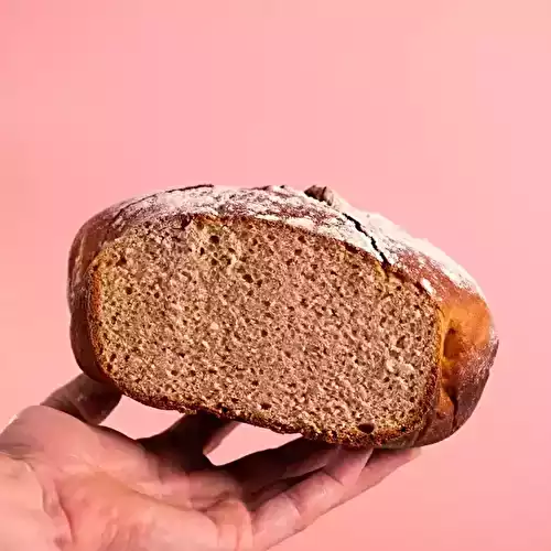 Pain de seigle au lait ribot