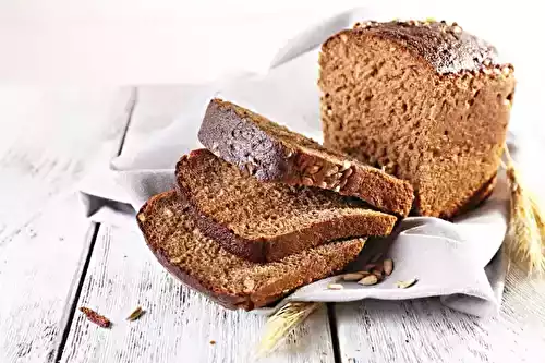 Pain de seigle islandais