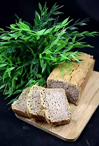 Pain maison SANS GLUTEN (au four)