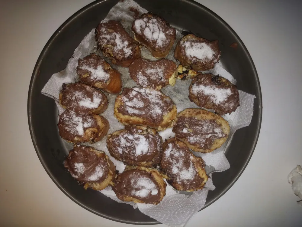 Pain perdu au nutella