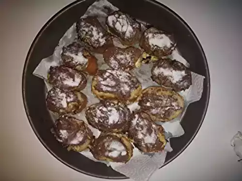 Pain perdu au nutella