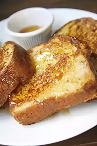 Pain perdu au sirop dérable