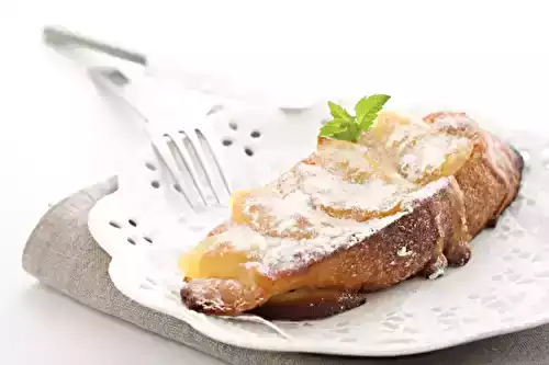 Pain perdu aux pommes (de maman)