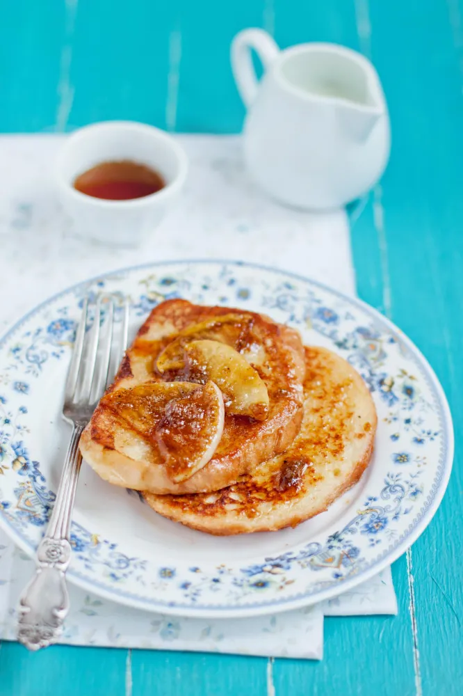 Pain perdu de ma mamie Bernadette