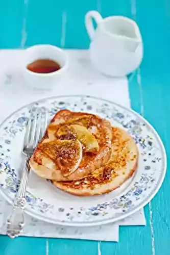 Pain perdu de ma mamie Bernadette