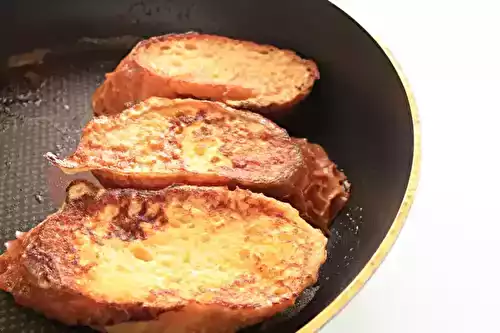 Pain perdu exotique