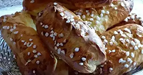 Pains au lait fermenté et fleur d'oranger