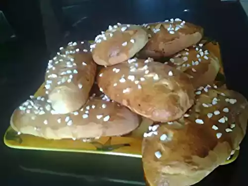 Pains au lait moelleux  MAP