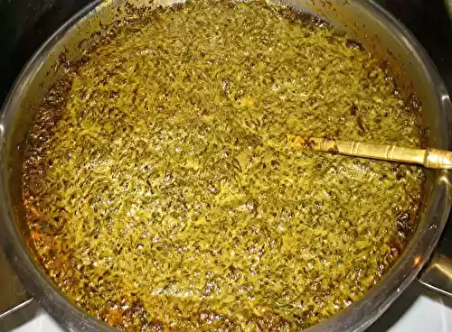 Palak Paneer (vache qui rit)