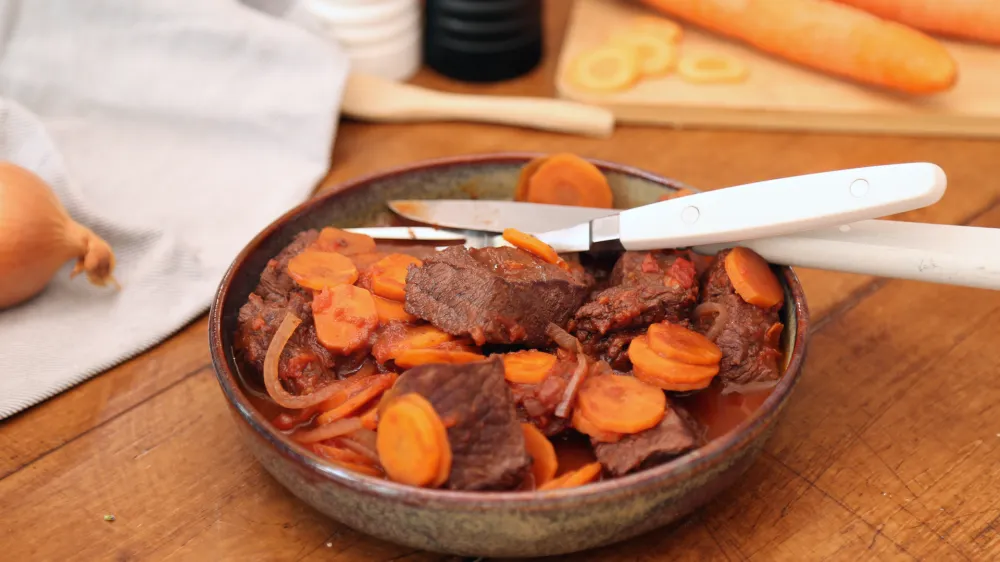 PALERON AUX CAROTTES