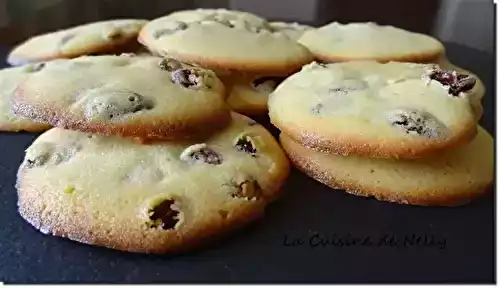 Palets aux raisins