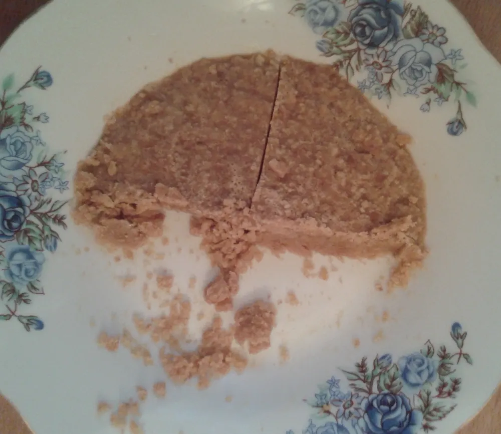 Palets bretons au gingembre