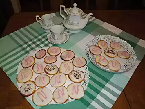 Palets de dame des pâtisseries du Nord