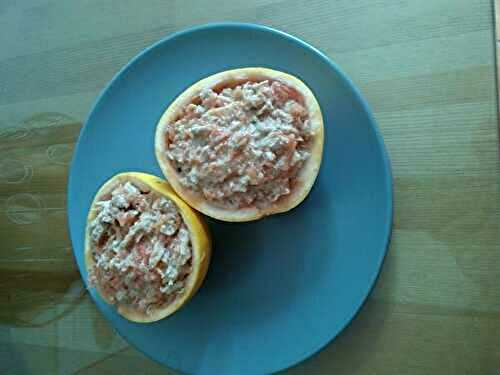 Pamplemousse au thon (light)