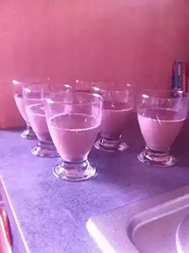 Panacotta à l'Amaretto