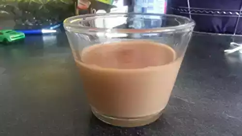 Panacotta au carambar