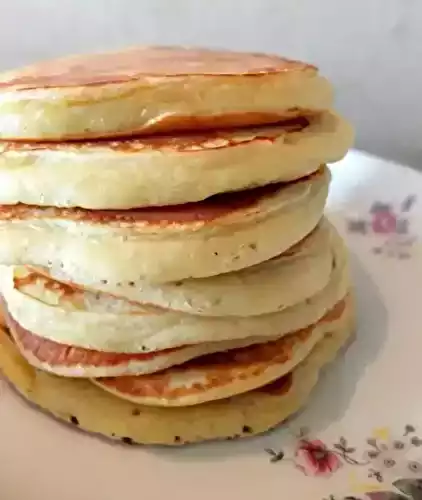 Pancake poire gingembre et chocolat