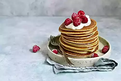 Pancakes au Cooking Chef
