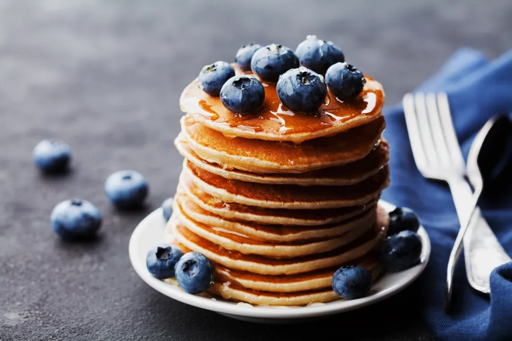 Pancakes au Monsieur Cuisine