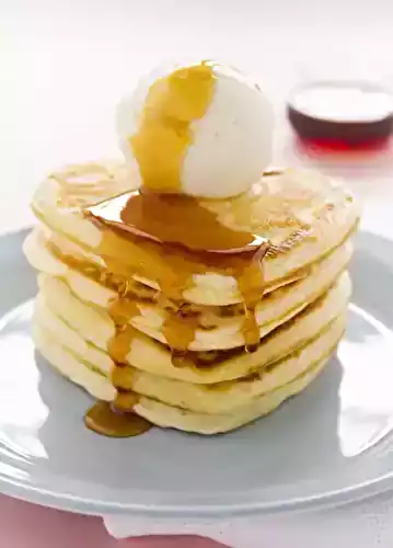 Pancakes au sirop dérable