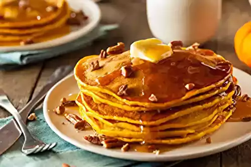 Pancakes aux noisettes