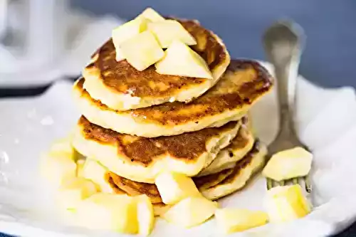 Pancakes aux pommes