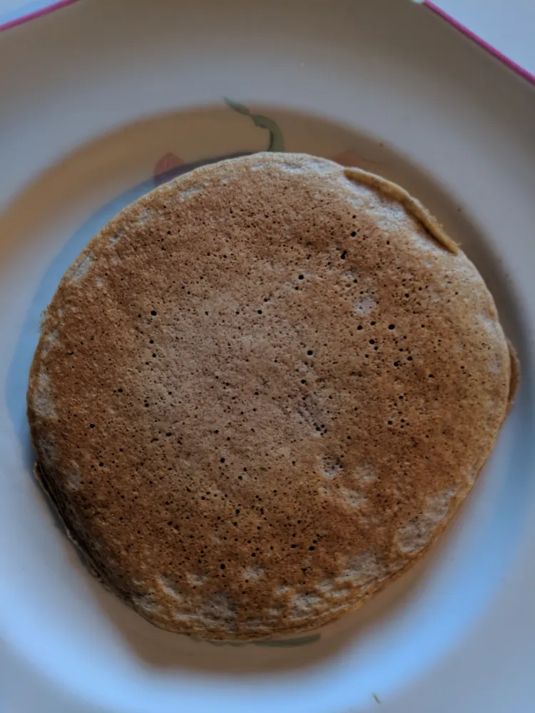 Pancakes banane & flocons d'avoine