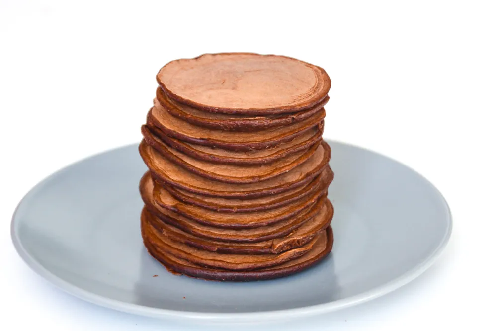 Pancakes chocolat healthy (sans matière grasse)