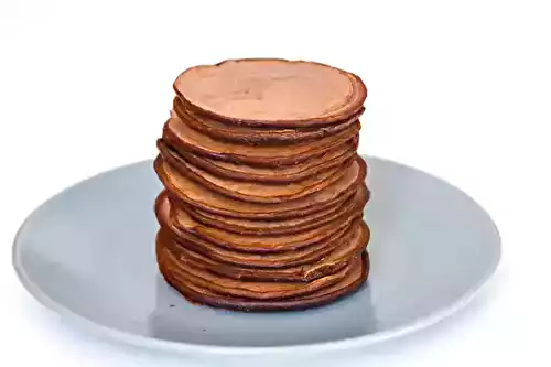 Pancakes chocolat healthy (sans matière grasse)