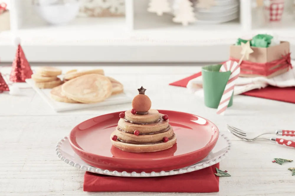 Pancakes de Noël au Nutella®
