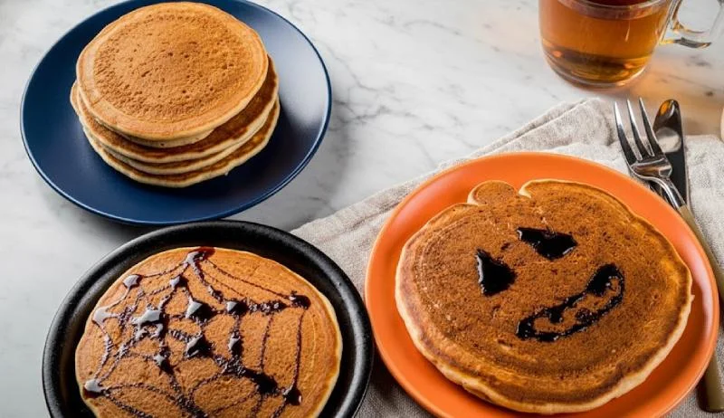Pancakes Halloween
