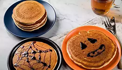 Pancakes Halloween