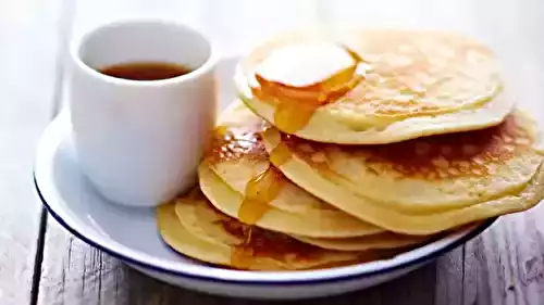 Pancakes pour petit-déjeuner