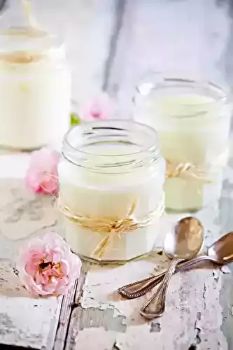 Panna cotta au jasmin au Companion