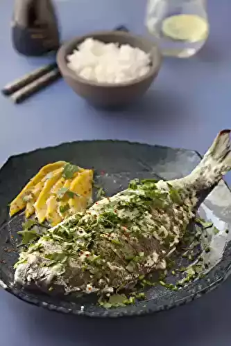 Papillotes de daurade à l'australienne