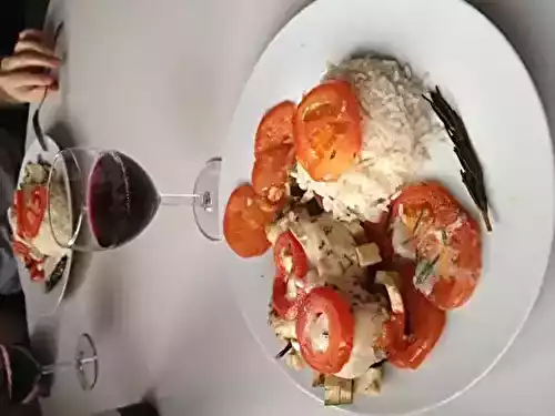 Papillotes de poulet au chèvre